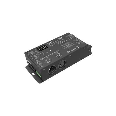 China Control Lights D4-XE DMX512 Decoder for sale