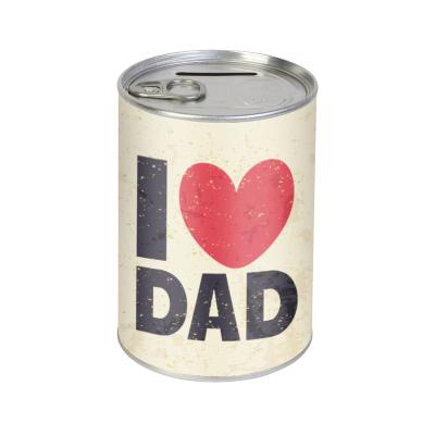 China Custom DIY Father's Day Gift Ideas Piggy Bank Promotional Gifts For Father's Day for sale