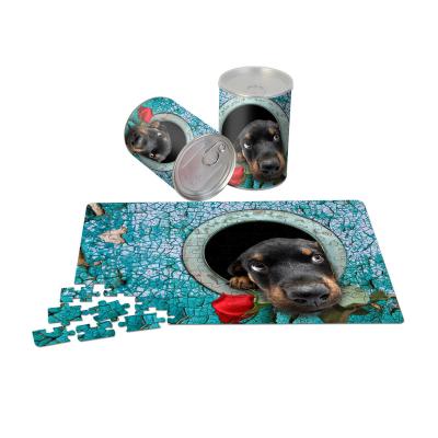 China High Quality Packing Dog and Cat Design Promotional Gifts Custom Jigsaw Puzzle Magic Box for sale