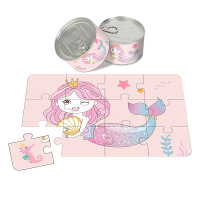 China Baby Toy Birthday Present from Toy Educational Jigsaw Puzzle Custom Cartoon for Baby for sale