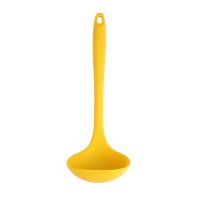 China Non Stick Kitchen Tools Silicone Sustainable High Quality Soup Pouch In Yellow Color for sale