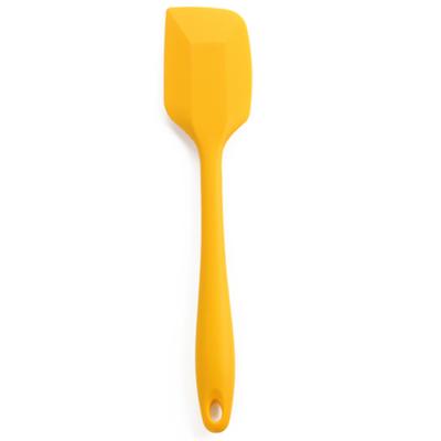 China Amazon Viable Hot Selling Tool Silicone Spatula Baking Brush in Yellow Color for sale