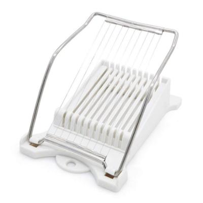 China Kitchen Instrument Luncheon Meat Slicer Slicer Viable Manual Manual Boiled Egg Cheese Boiled Egg Fruit Slicer for sale