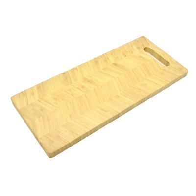 China Viable Rectangle Wood Cutting Plate Food Serving Cutting Board for sale