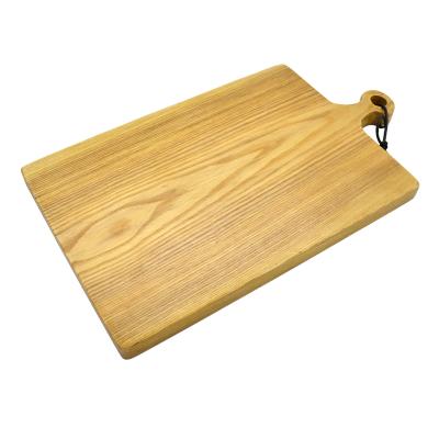 China Sustainable Custom Rubber Wood Kitchen Cutting Cutting Board Wood Serving Board for sale