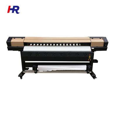 China Guangzhou factory sale 6ft large format indoor direct cable vinyl printer eco solvent advertising inkjet printer with hason stable board 1680Q 1930Q for sale