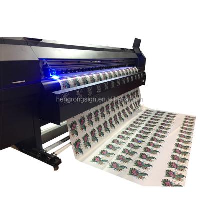 China Building Material Stores Guangzhou Factory 3.2m Roll To Roll Ink Digital Printer Machine For Flex Banner UV Soft PVC Material for sale