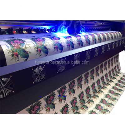 China Building Material Stores Guangzhou 3.2m Large Format Universal DX5 Head UV Roll To Roll Printer for sale