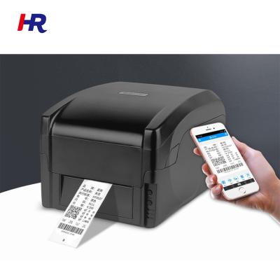 China black and white label printer/clothing label wash ribbon printer/barcode self-adhesive printer for sale