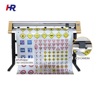 China Vinyl Sticker CCD Camera Cutting Cutter Plotter for sale