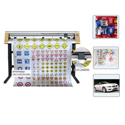 China Promotion Cut In March 2021 High Quality HR-1200C 1200mm Vinyl Sticker Cutter 48 Inch Cutting Plotter Graphic Plotter Vinyl Sticker Cutter For Sale for sale