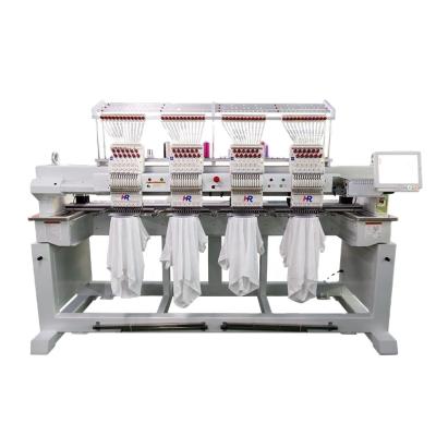 China Garment Shops Head 9/12/15 4 Needle Embroidery Machine for sale