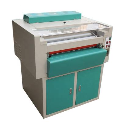 China 24 Inch Temperature Control With Automatic DP System UV Coating Machine for sale