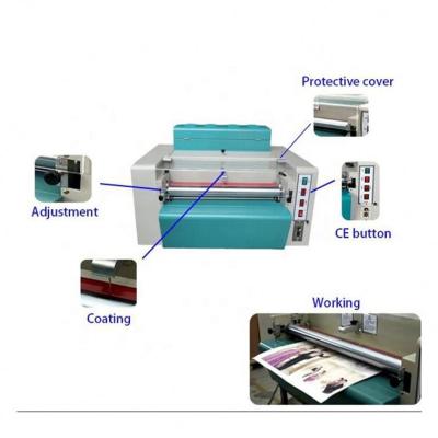 China Products Automatic UV Coater Machine UV Spot /Spot Coating Machine Price for sale