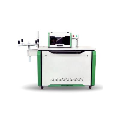 China Building Material Shops High Precision Low Energy Consumption Letter Channel Bending Machine HR5150 for sale