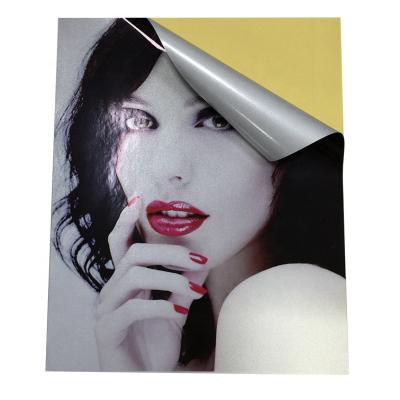 China 2021 high quality and best price inkjet printable reflective film for vinyl sticker advertising printing 1.24*45.7m for sale