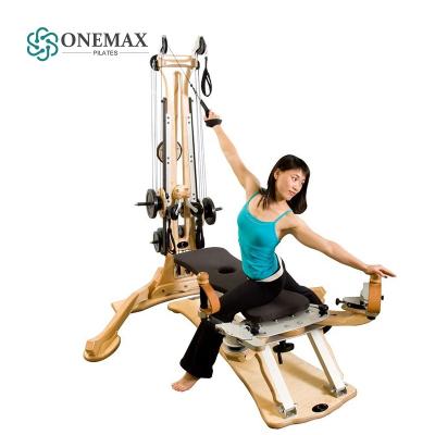 China Pilates gyrotonic de polea de pilates du torre o gyrotonic equipment supplier ONEMAX studios gyrotonic for sale