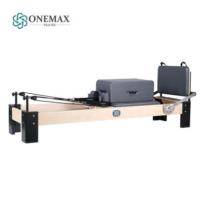 China Home exercise fit body ONEMAX pilates reformer pilates reformer pilates machine elina pilates for sale