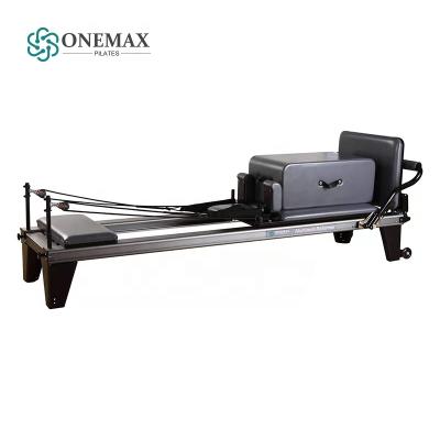 China Singapore classic pilates reformers body fit exercise ONEMAX pilates reformers home aluminum foldable bed machine for sale