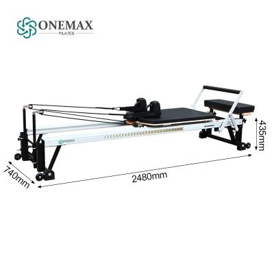 China Fitness Exercise ONEMAX reformer pilates machine pilates reformer trampoline pilates bed for sale