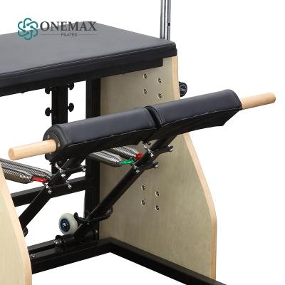 China ONEMAX Studios Elina Pilates Factory Direct Home Pilates Reformer Chair Balancing Stretching Pilates Chair for sale