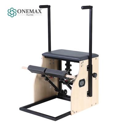 China ONEMAX Home Exercise Fit Body Springs for Malibu pilates chair pilates reformer with chair Malibu pilates chair for sale