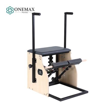 China Home Pilates Combo Chair ONEMAX body fit exercise pilates aluminum bed and elliptical chair good pilates chair for sale