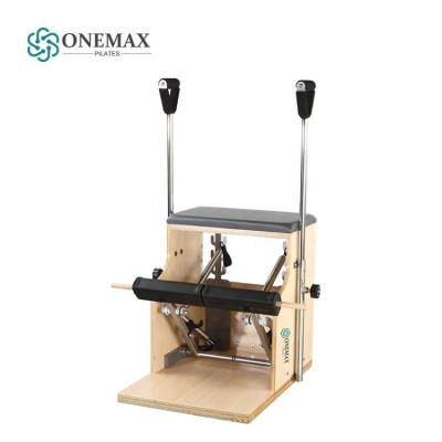 China ONEMAX pilates wunda chair combo pilates chair maple wooden pilates chair for sale