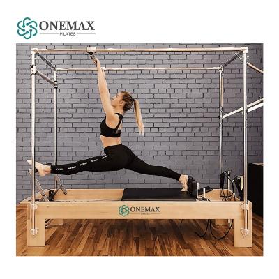 China Ultimate Cadillac ONEMAX Body Fit Exercise Trapeze Cadillac Reformer - Cadillac Pilates Reformer Full Home Pilates for sale