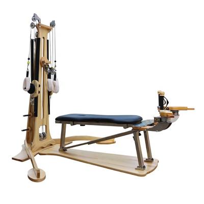 China ONEMAX Studios ONEMAX Studios Pulley Gyrotonic Tower Wooden Pilates Commercial Multi Functions Gyrotonic Equipment For Bodybuilding Gyrotonic Machine for sale