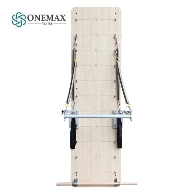 China ONEMAX Studios Pilates Springboard and Reformer Pilates Springboard Set Push Through Bar Kit Pilates Springboard for sale