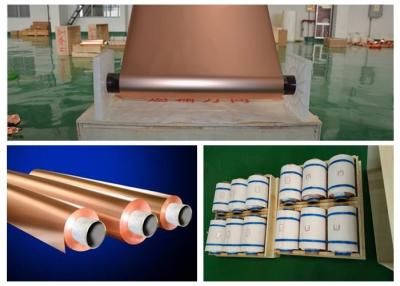 China STD Standard Shielding Adhesive Copper Foil For Phenolic Resin Board for sale