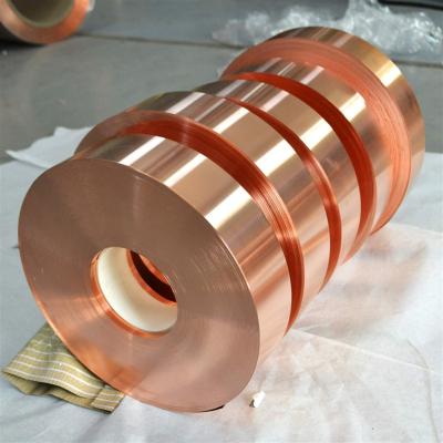 China 150μm Copper Strip Coil C1201 C12000 CuDLP CW023A SWCu TP1 for sale