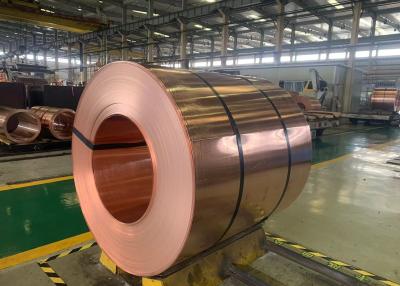 China Electromagnetic Shielding Copper Strip  C1220  C12200   Cu Dhp  Cw024a  Sfcu For Faraday Cage for sale