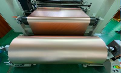 China Electrodeposited Copper Foil 12um , C1100 Rolled Copper Foil For Graphene for sale