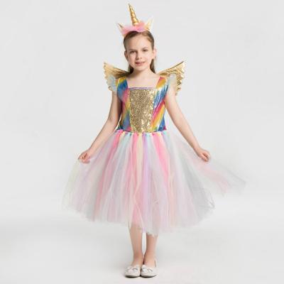 China Costume Dresses Little Girls Cosplay Princess Costume Dresses Little Girls Dress Party Clothes for sale