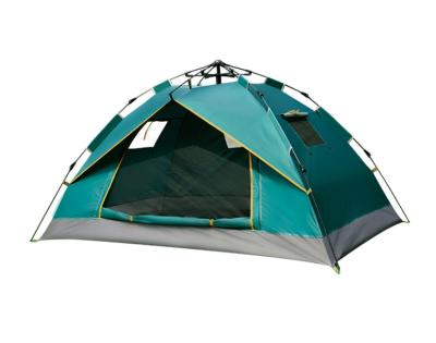 China Automatic Quick Opening 2 Person Family Tent Instant Pop Up Noise Waterproof For Camping Hiking Travel Outdoor Activities for sale