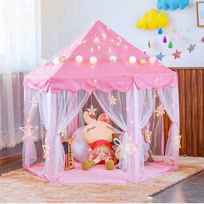 China Kids 3+ Play Tent Princess Foldable Play Tent for Indoor Children and Outdoor Playhouse Toy for sale