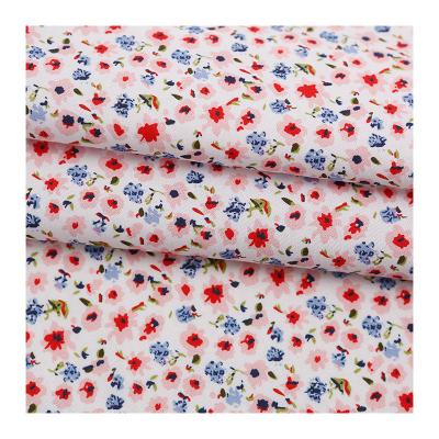 China Wholesale Cute HOSHOM Cartoon 100%Cotton Waterproof Digital Printed Fabric Custom Print Floral Tea Towels for sale