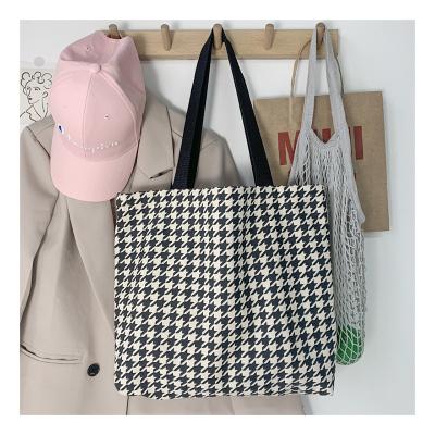 China HOSHOM PORTABLE no MOQ custom you own design canvas Tote Bag Canvas Cotton Bag Eco shopping bag for sale