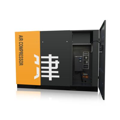 China Blower Oil Free Compressor Stable Performance No Noise Non Oil Free Air Compressor 55kw 75hp Oil Free Screw Air Compressor for sale