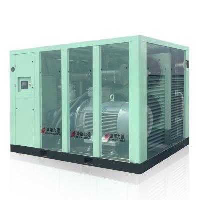 China VSD Lubricated Screw Air Compressor Save Power By 25 - 40% Direct Drive for sale