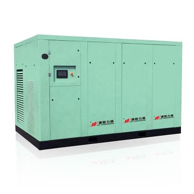 China Lubricated Compressor Screw VSD 7-12bar 10HP 7.5kw CE Approved VSD Screw Air Compressor for sale