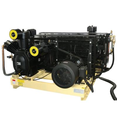 China 30bar air compressor lubricated medium high pressure air compressor for sale for sale