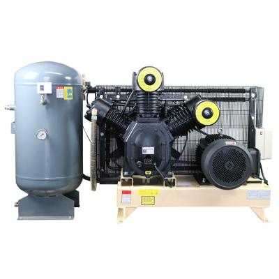 China Compressor De l'Aire Lubricated Medium High Pressure Compressor 3MPa/435psi Industrial Aircompressor for sale