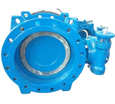 China General Ductile Iron Double Eccentric Butterfly Valve for sale