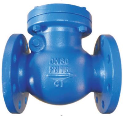 China General DIN3352 F4 PN10 PN16 Resilient Seated Flanged Gate Valve for sale