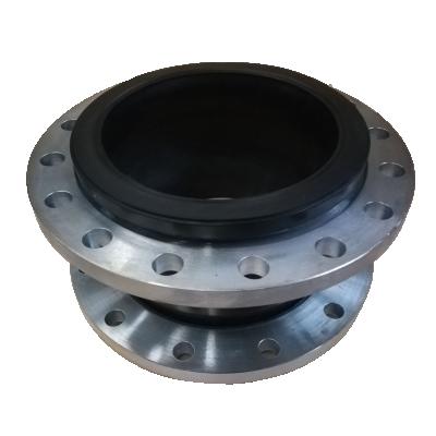 China Water Pipe System Flexible Joint Rubber Double-Ball Expansion Joints Bellow Flange for sale