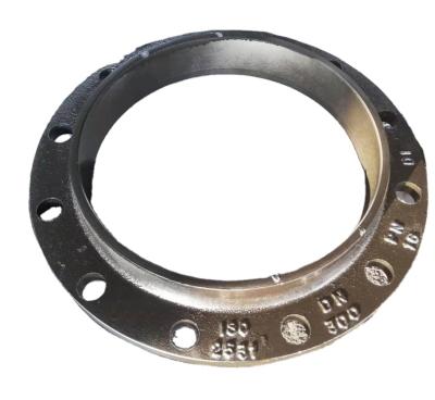 China NBR ISO2531 EN545 DI WEDLING FLANGES DI NECK FLANGES for sale