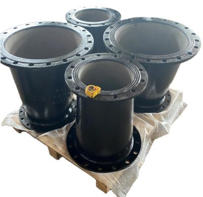 China EPDM Ductile Double Flanged Reducer /Taper PN10/16 /25/40 for sale